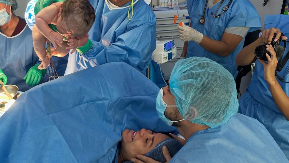 Carlos Scavone Artık Baba: Kızı Sabina Stella'nın Gelişi