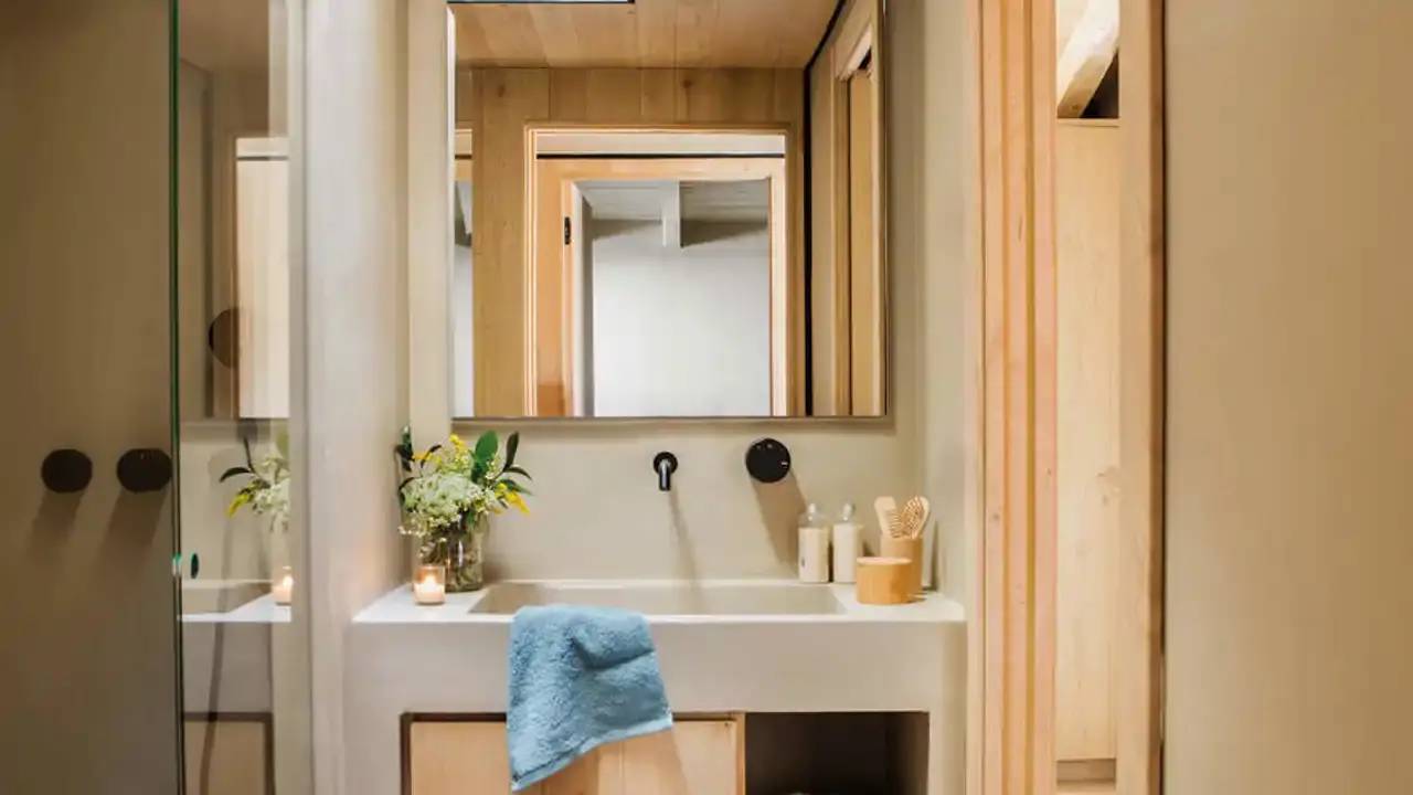 Küçük Banyoları Şıklıkla Dekore Etmenin Yolları