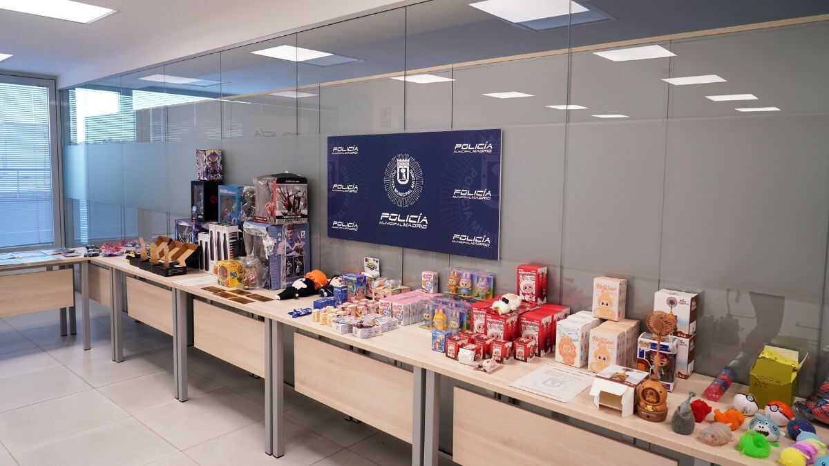 Madrid Belediyesi, Yılbaşı Kampanyasında 7.500 Sahte Oyuncak Ele Geçirdi