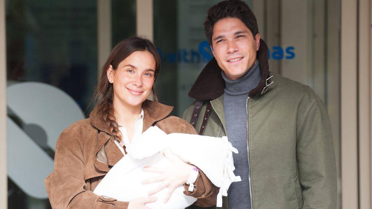 María Pombo ve Pablo Castellano, Mariana'nın gelişiyle üçüncü kez ebeveyn oldu