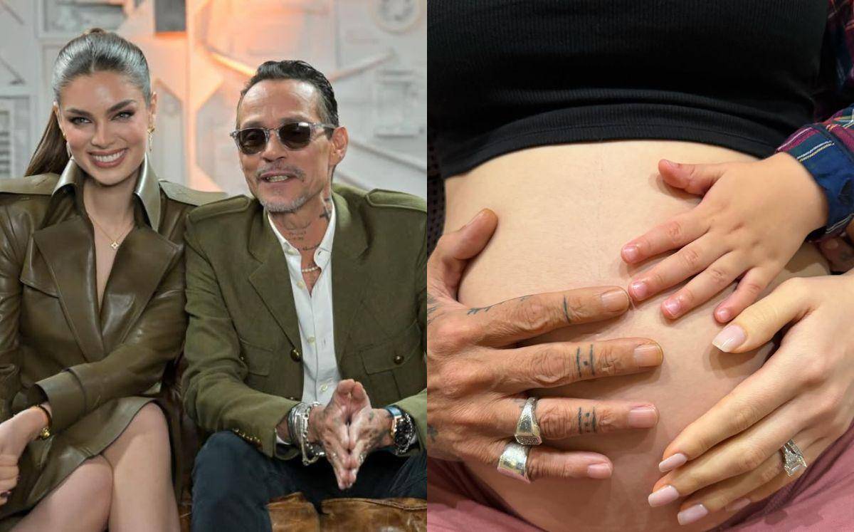 Marc Anthony ve Nadia Ferreira İkinci Bebeklerini Müjdeledi
