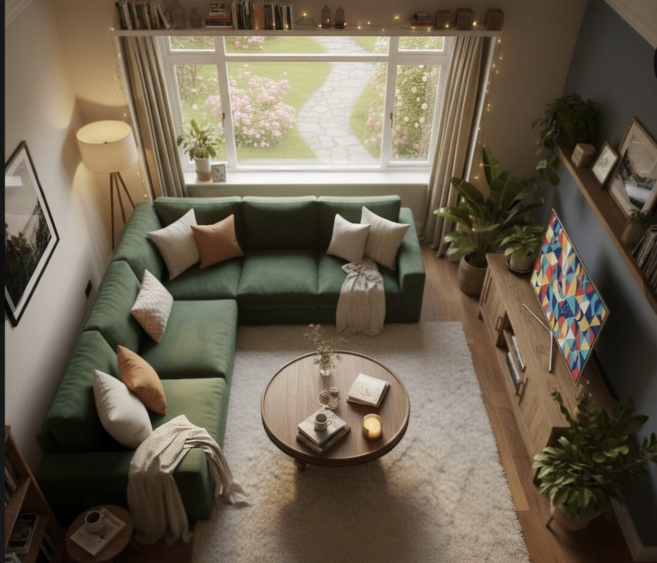 Sürdürülebilir Dekorasyon: Canlı Malzemeler, Konfor ve Döngüsel Tasarım